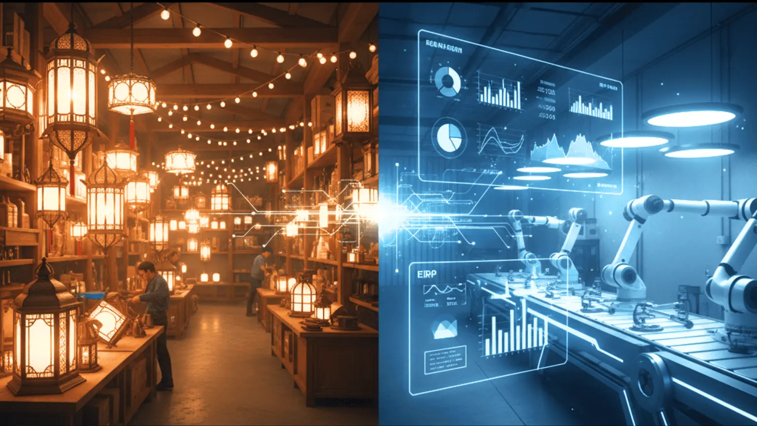 Transformação digital Carvalho Iluminações: de gestão manual em Excel para ERP Odoo, triplicando produtividade"