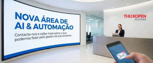 Call to Action: Contacte a ThinkOpen e descubra como a nova Área de AI & Automação pode transformar a gestão da sua empresa com Odoo.